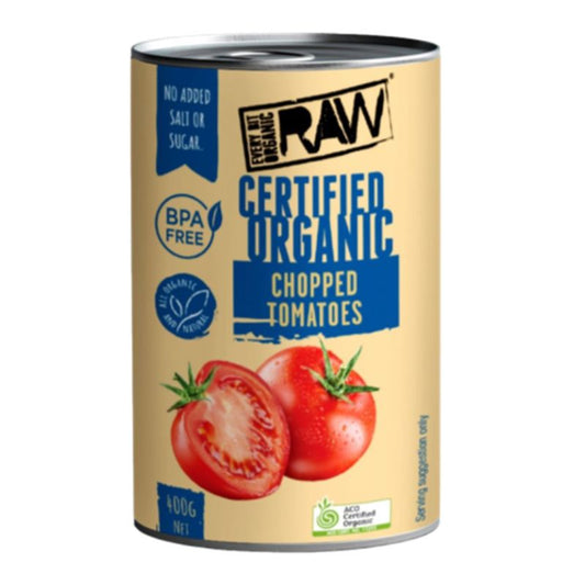 ChoppedtomatoesEveryBitOrganic, featured in the Joy Wholefoods online store.