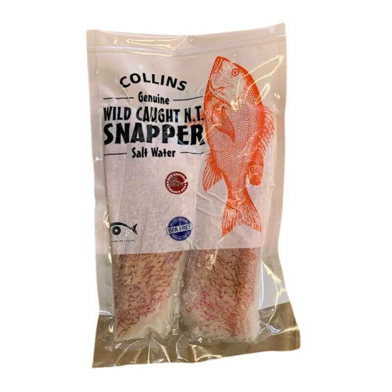Collins Seafood Wild Caught NT Red Emperor, featured in the Joy Wholefoods online store.