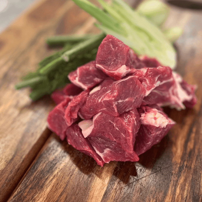 EchoValleyFarmDicedBeef, featured in the Joy Wholefoods online store.