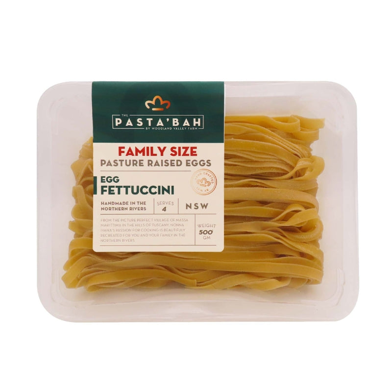 Pack of Family Size Fettuccini Pasta for family gatherings