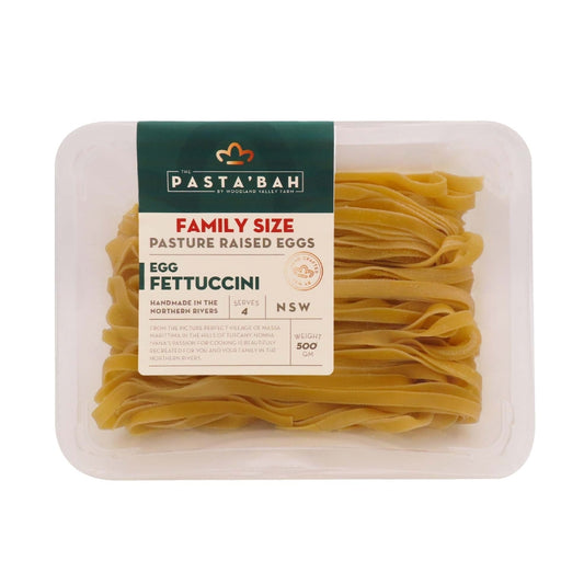 Pack of Family Size Fettuccini Pasta for family gatherings