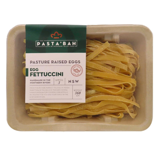 A pack of Fresh Fettuccini Pasta
