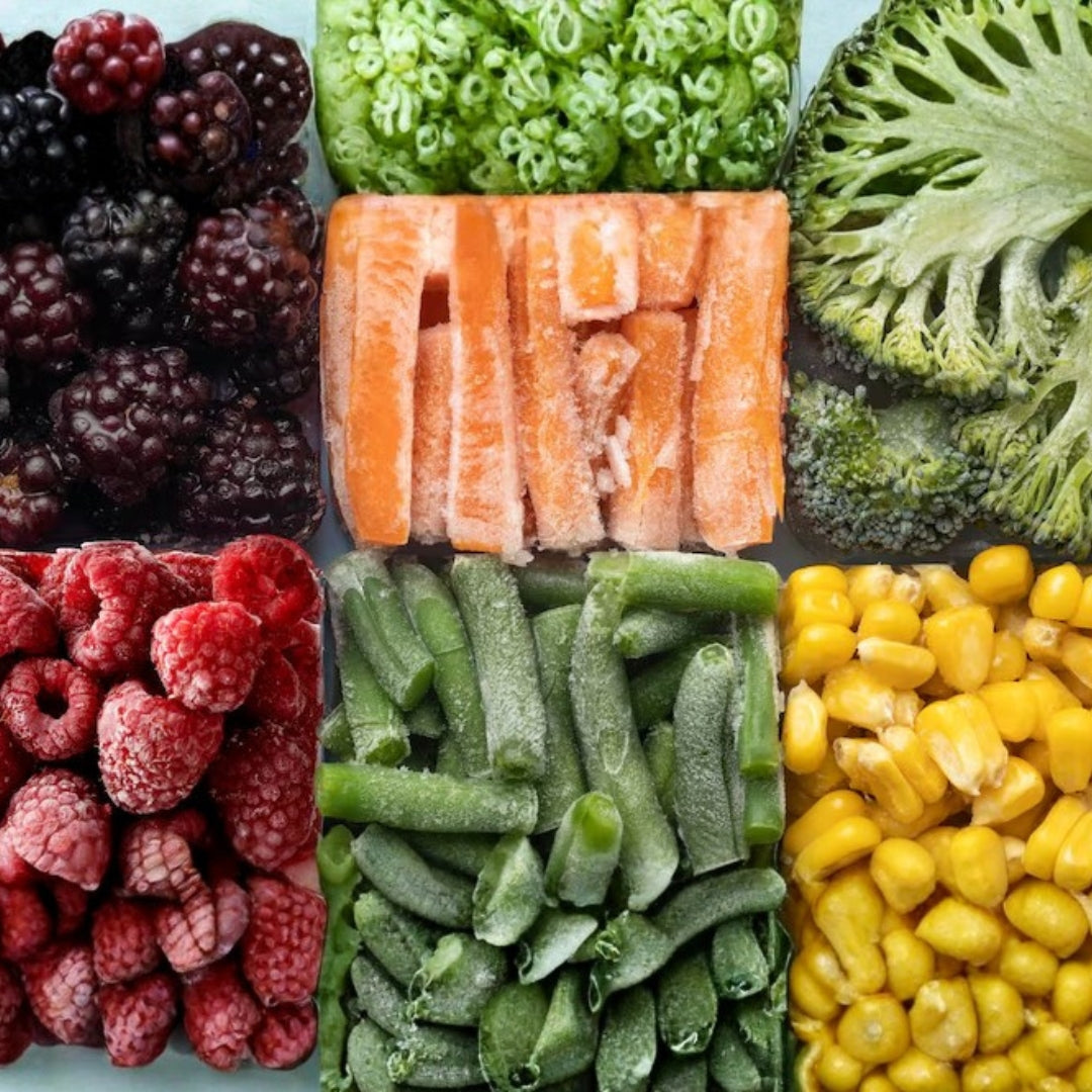 Frozen Fruits Vegetables, featured in the Joy Wholefoods online store.