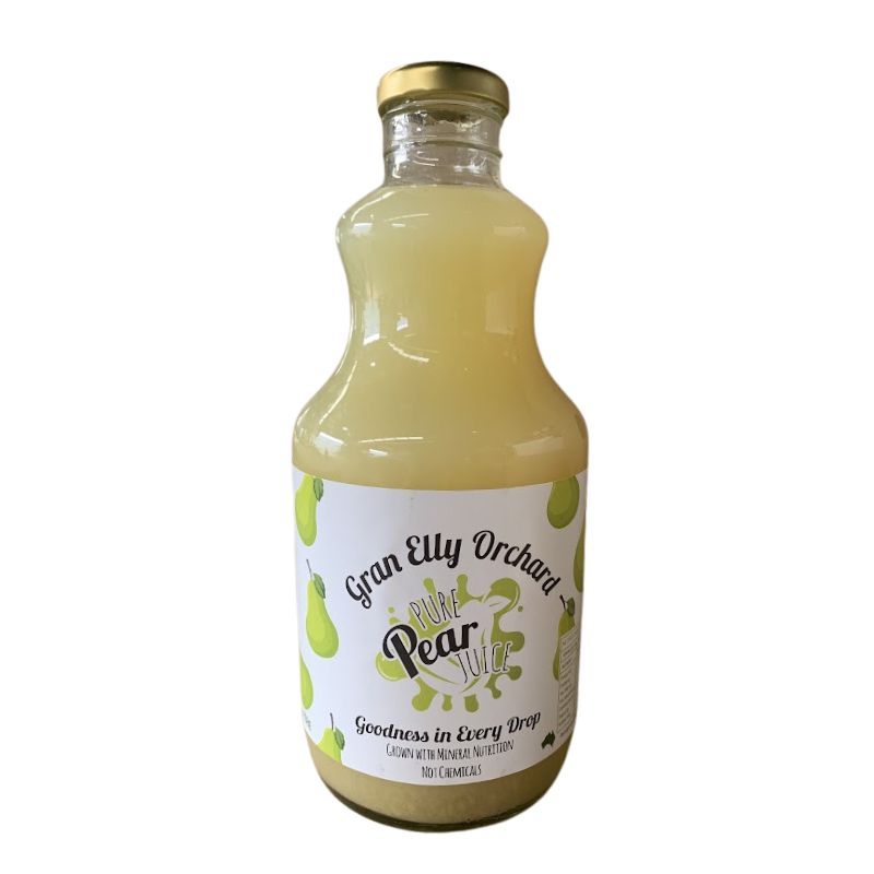 Gran Elly Pear Juice Spray Free 1L, featured in the Joy Wholefoods online store.