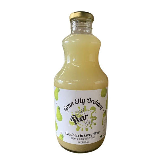 Gran Elly Pear Juice Spray Free 1L, featured in the Joy Wholefoods online store.