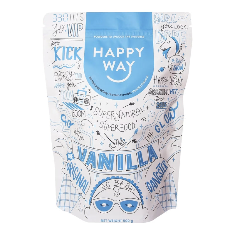 Happy Way Protein powder for healthy living and nutrition
