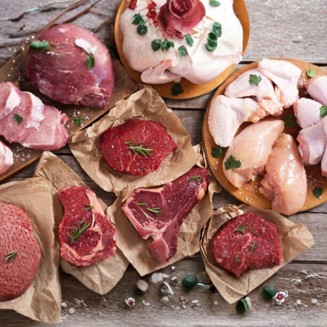 Healthier Meat For Your Family, featured in the Joy Wholefoods online store.