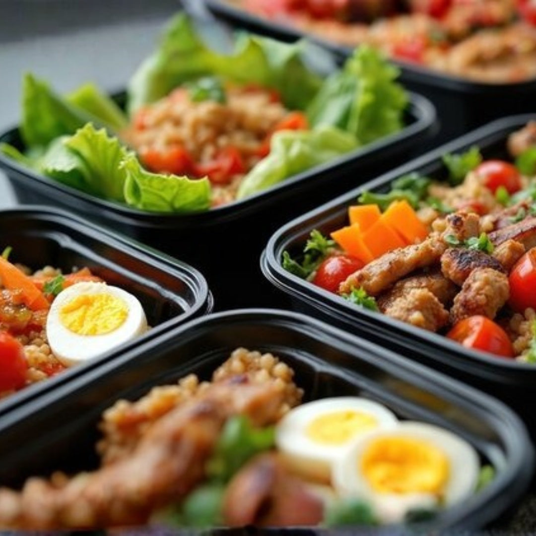 Healthy Ready Made Meals, featured in the Joy Wholefoods online store.
