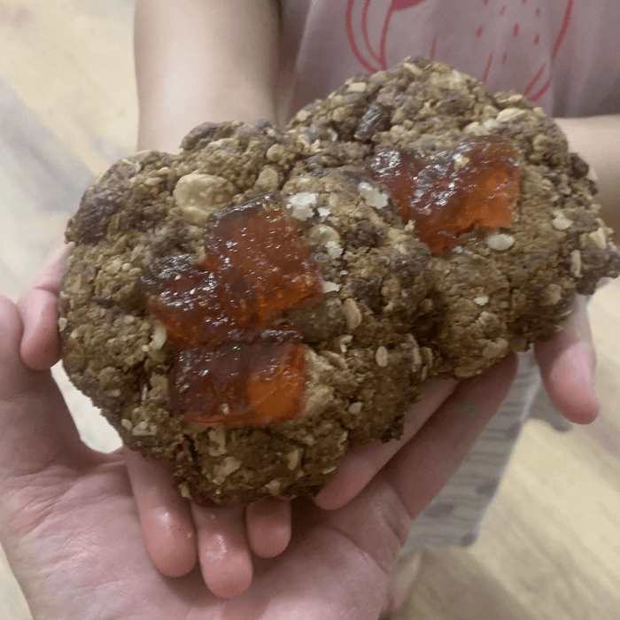 Indie Bakehouse Giant Cookie Gallipoli Anzac, featured in the Joy Wholefoods online store.