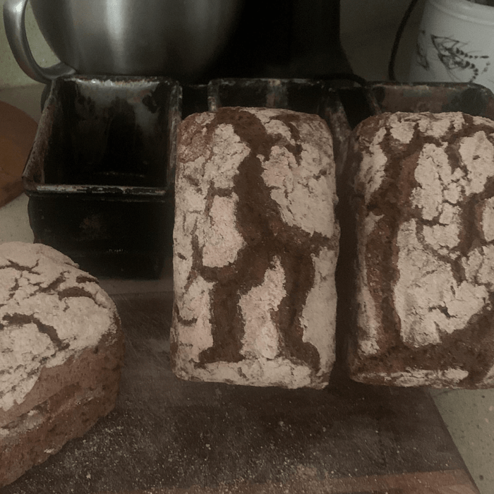 IndieBakehouse100 RyeLoaf, featured in the Joy Wholefoods online store.