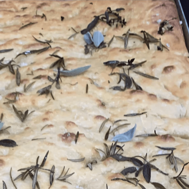 IndieBakehouseClassicHerbFocaccia, featured in the Joy Wholefoods online store.