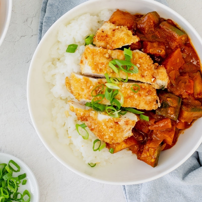 Japanese Katsu Curry, featured in the Joy Wholefoods online store.
