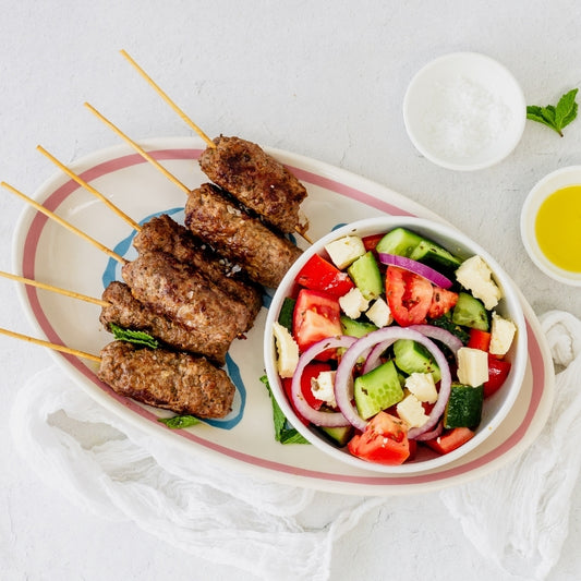 Lamb Kebabs, featured in the Joy Wholefoods online store.