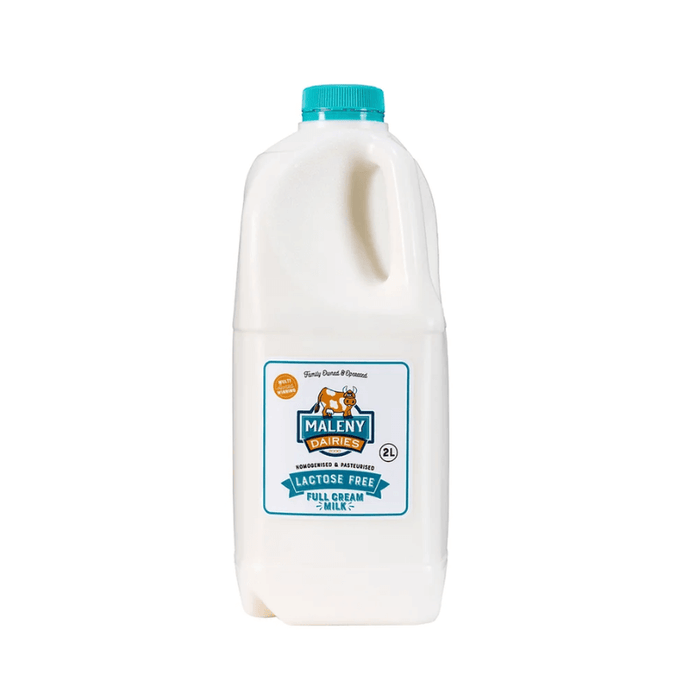 Maleny Dairy Lactose Free 2L, featured in the Joy Wholefoods online store.
