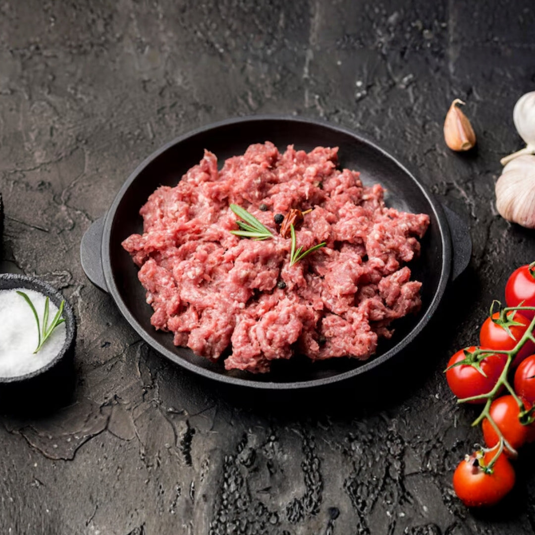 Minced Meat, featured in the Joy Wholefoods online store.