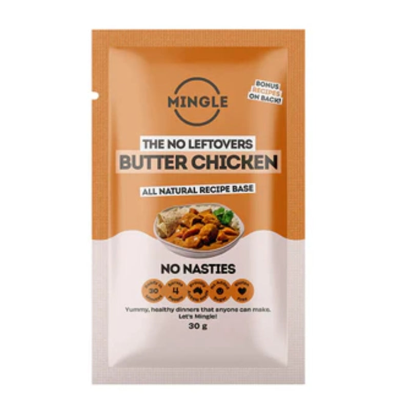 Butter chicken base for meals
