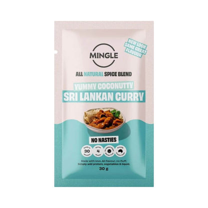 Mingle Recipe Base Sri Lankan Curry, featured in the Joy Wholefoods online store.