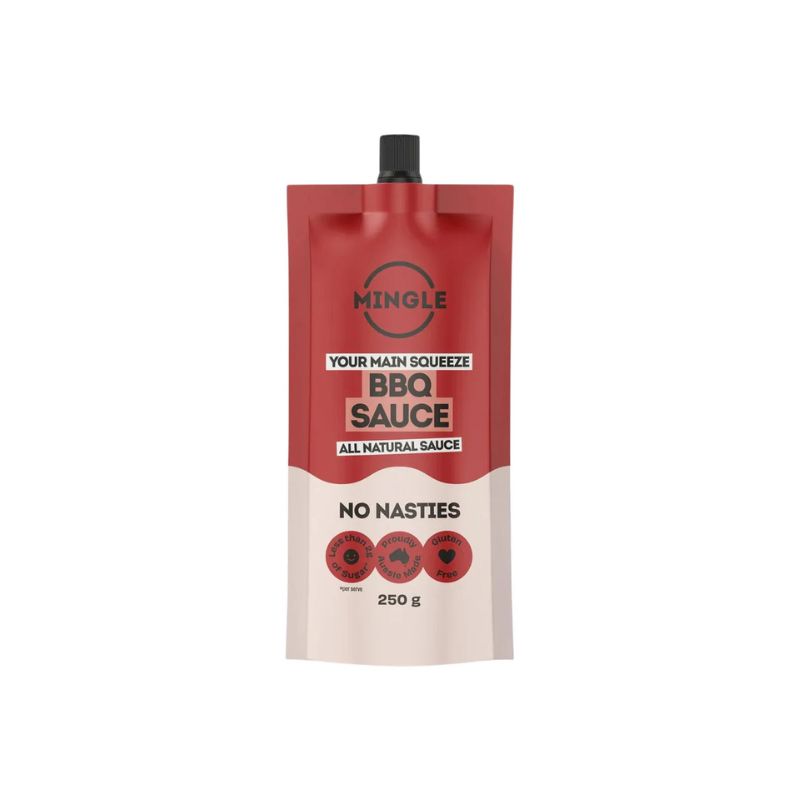 Mingle Sauce Tangy BBQ Clean No Additivies Preservative Free, featured in the Joy Wholefoods online store.