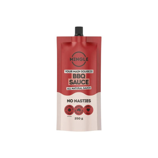 Mingle Sauce Tangy BBQ Clean No Additivies Preservative Free, featured in the Joy Wholefoods online store.