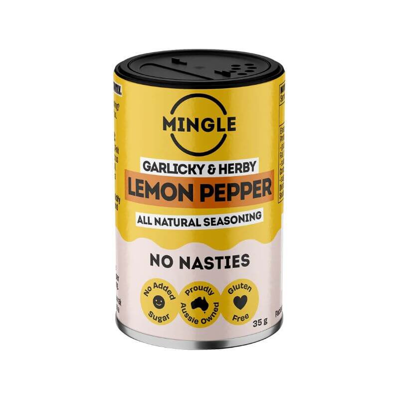 Seasoning - Lemon Pepper (35gm)