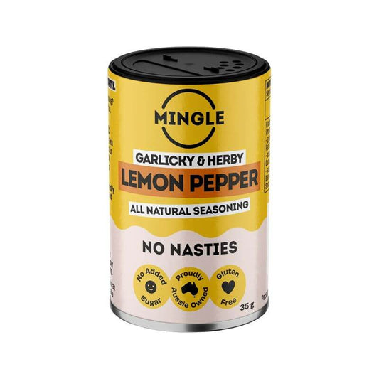Seasoning - Lemon Pepper (35gm)