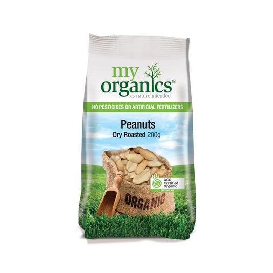 Nuts - Peanuts, Dry Roasted (250gm)