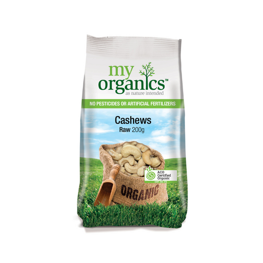 Nuts - Cashews, Raw (200gm)