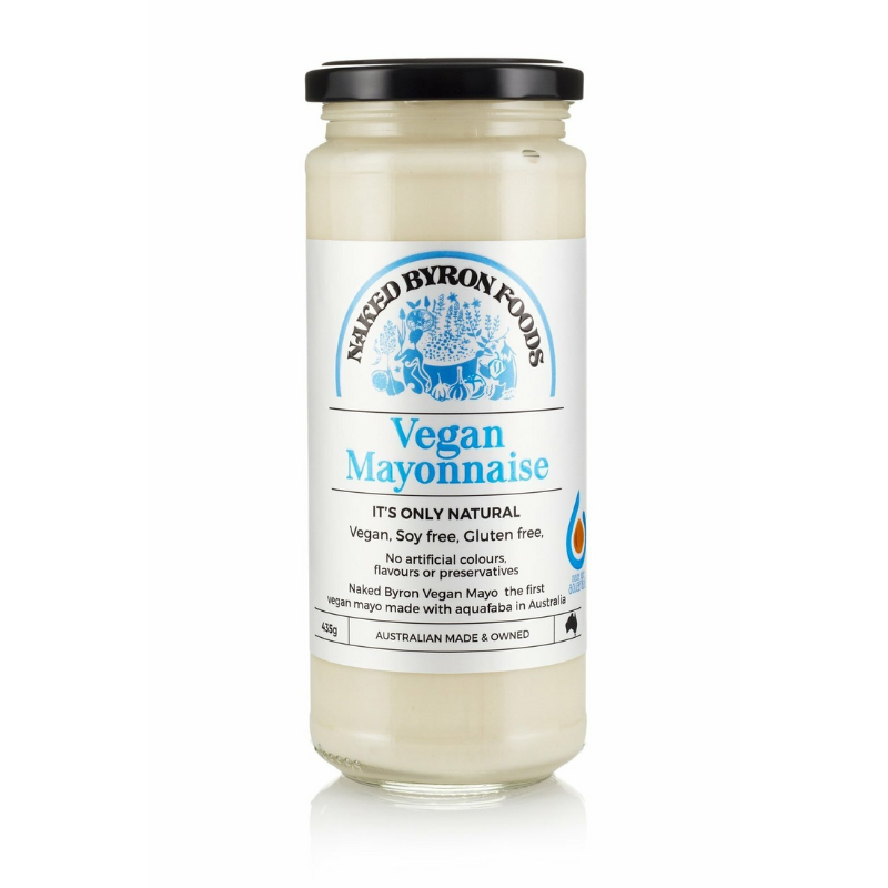 NakedByronFoodsVeganMayonnaise, featured in the Joy Wholefoods online store.