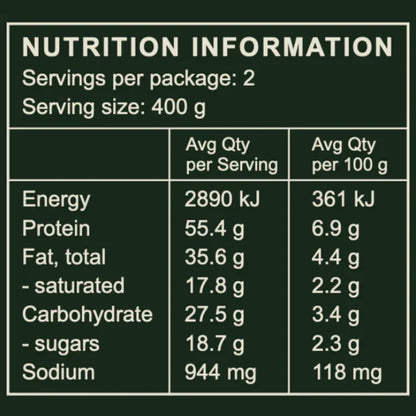 Shepherd's Pie - Organic (Serves 2)