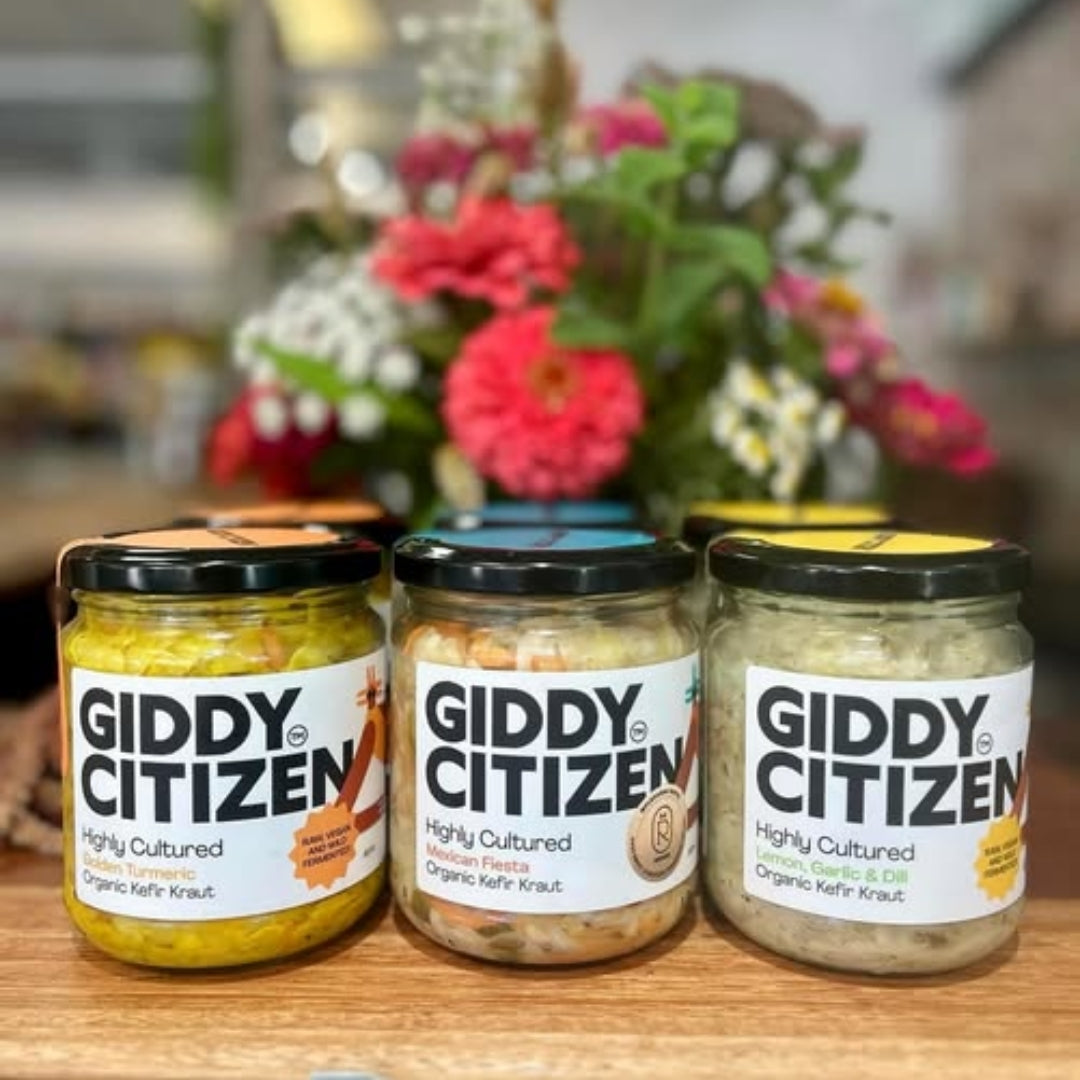 Organic Condiments, featured in the Joy Wholefoods online store.
