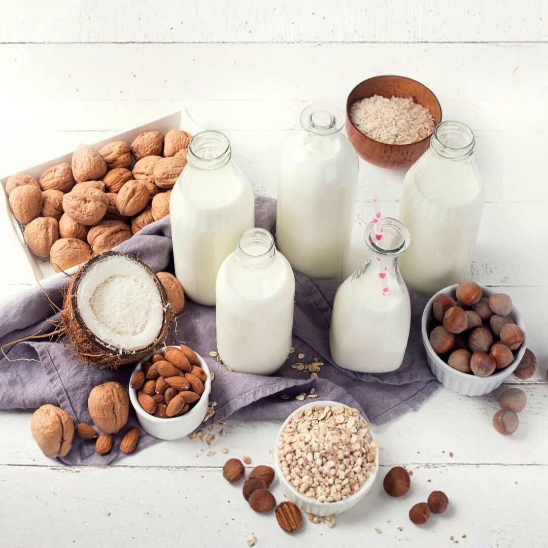 Organic Dairy free Alternatives, featured in the Joy Wholefoods online store.