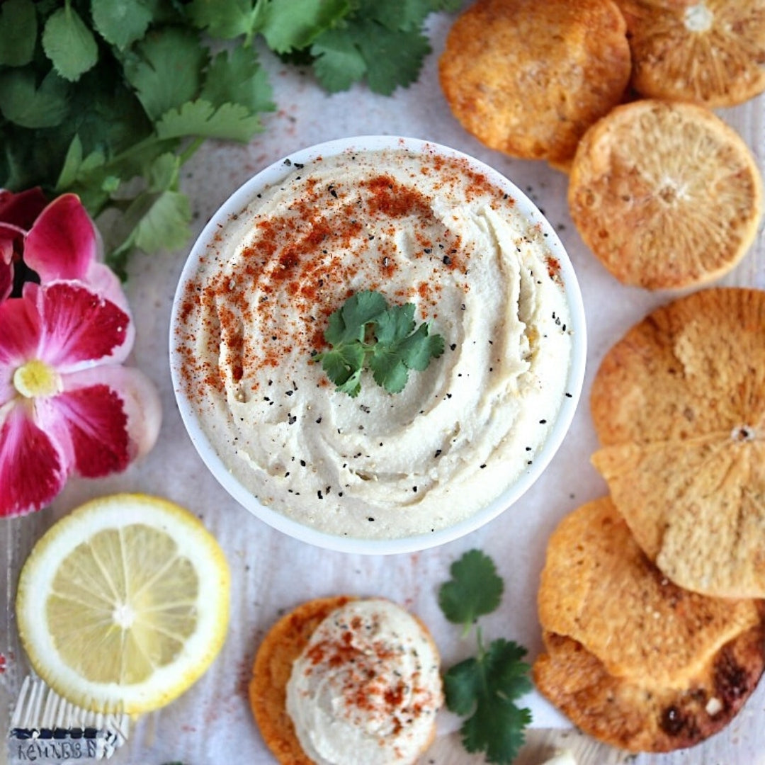 Organic Dips Cashew Cheese, featured in the Joy Wholefoods online store.