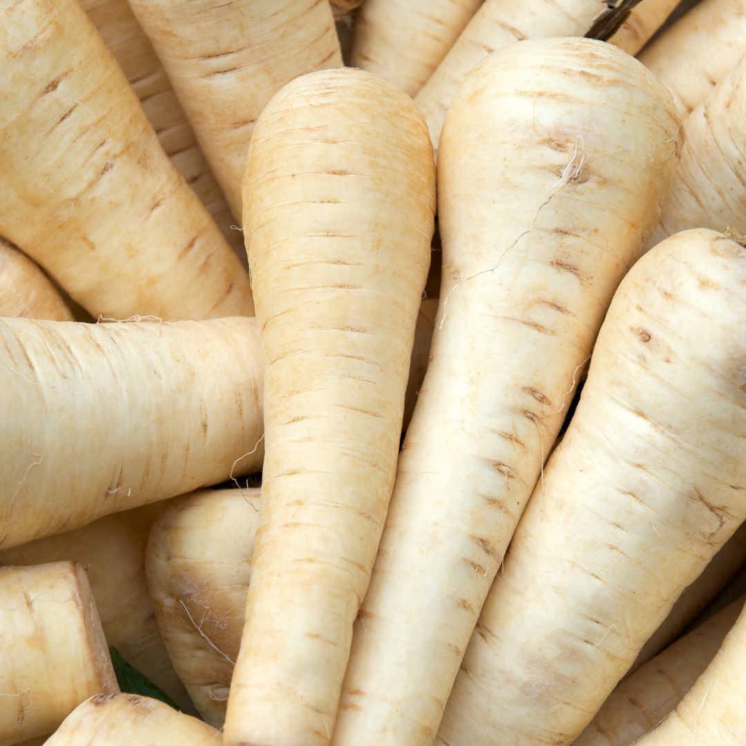 Parsnips, featured in the Joy Wholefoods online store.
