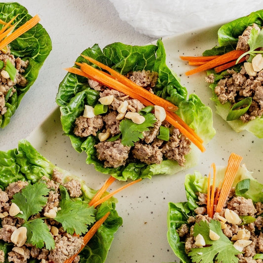 San Choy Bau, featured in the Joy Wholefoods online store.