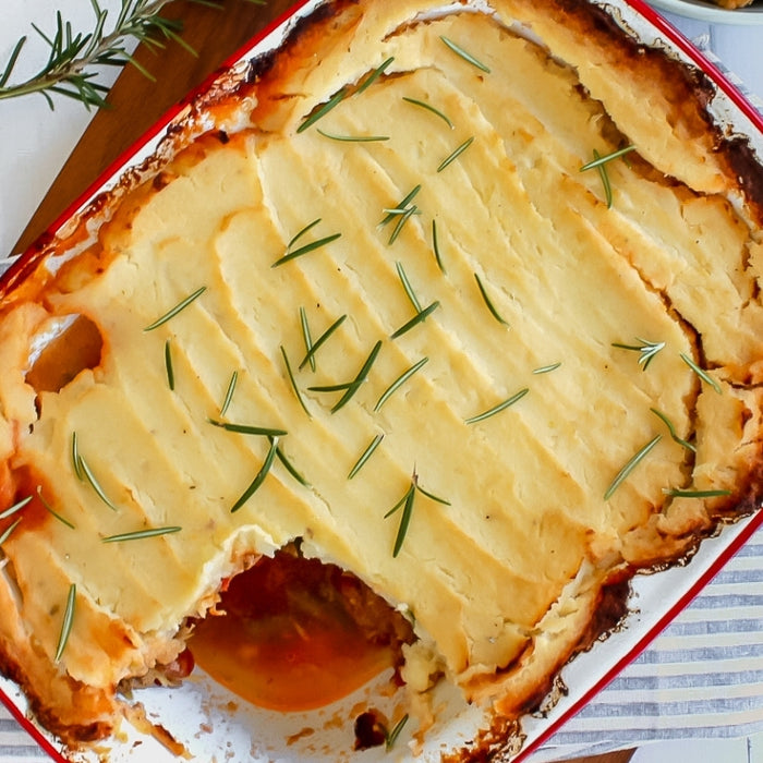 Shepherd s Pie, featured in the Joy Wholefoods online store.