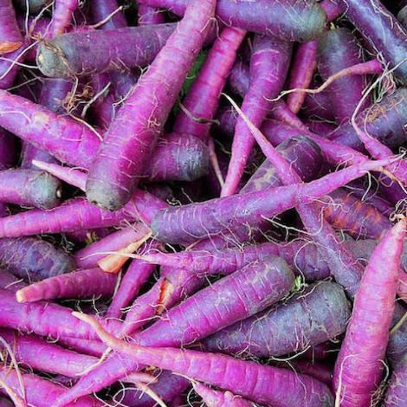 Spray Free Farmacy Carrots Purple, featured in the Joy Wholefoods online store.