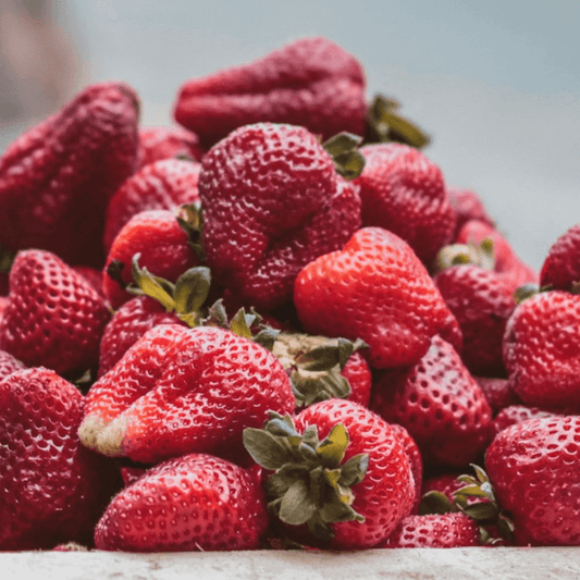 Organic-Spray-Free-Chemical-Free-Fruit-Vegetables-Home-delivery-brisbane-gold-coast-strawberries