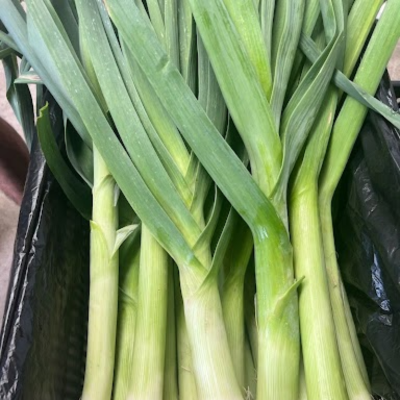 SprayFreeLeeks, featured in the Joy Wholefoods online store.