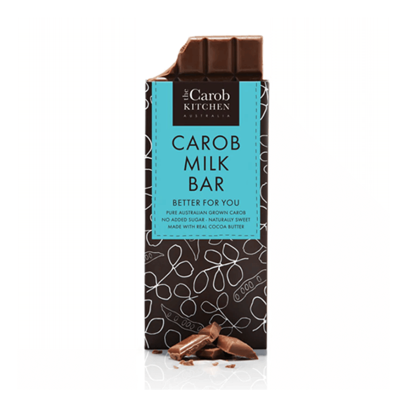 TheCarobKitchenMilkBar80gm, featured in the Joy Wholefoods online store.