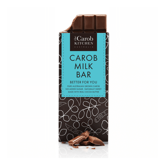 TheCarobKitchenMilkBar80gm, featured in the Joy Wholefoods online store.