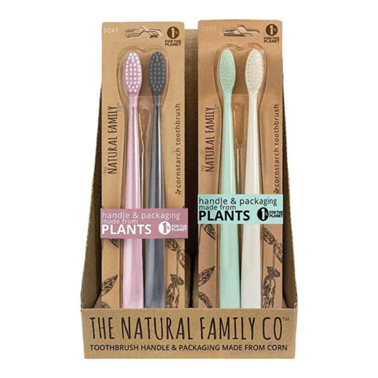 Sustainable toothbrushes for dental care