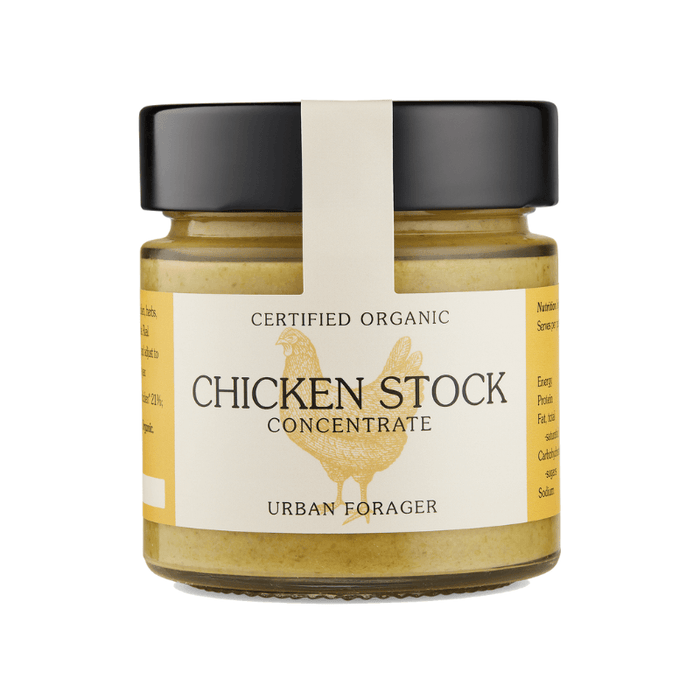 UrbanForagerChickenStockConcentrate 250gm, featured in the Joy Wholefoods online store.