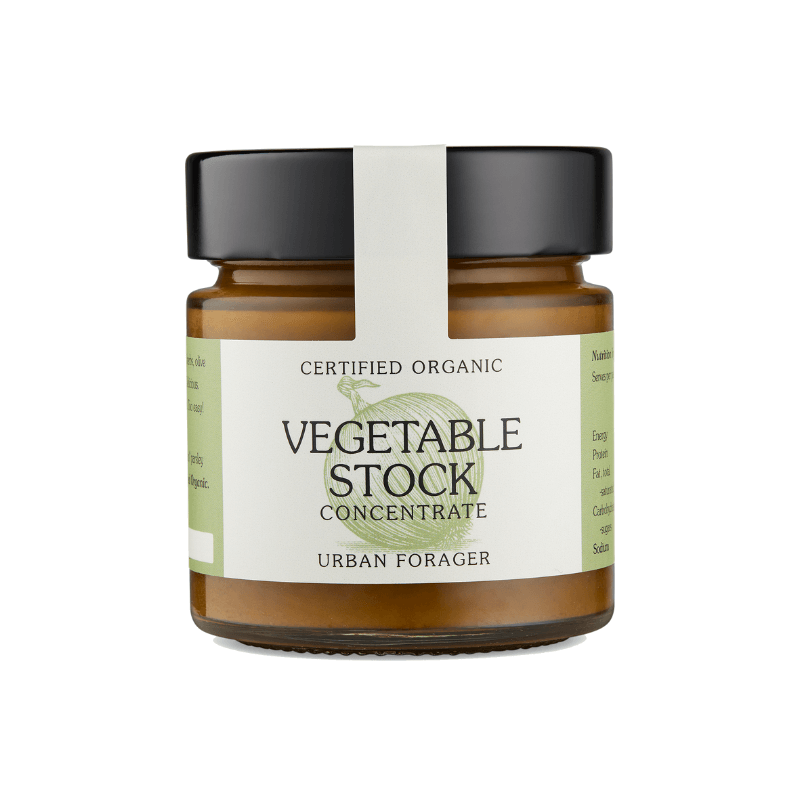 UrbanForagerVegetableStock250gm, featured in the Joy Wholefoods online store.