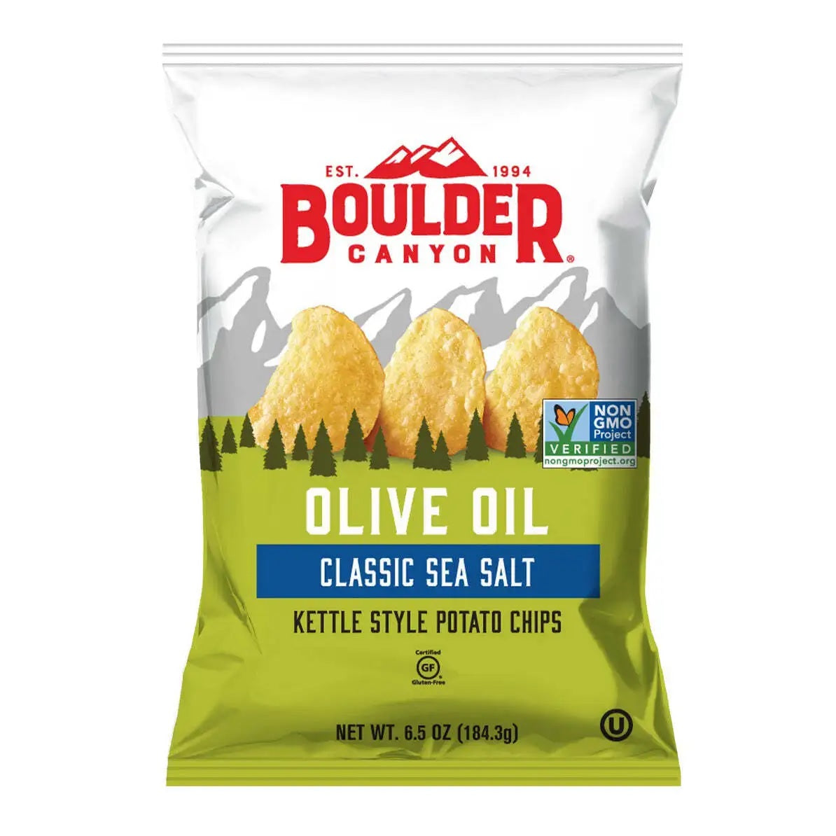 Boulder canyon olive oil chips Brisbane, featured in the Joy Wholefoods online store.