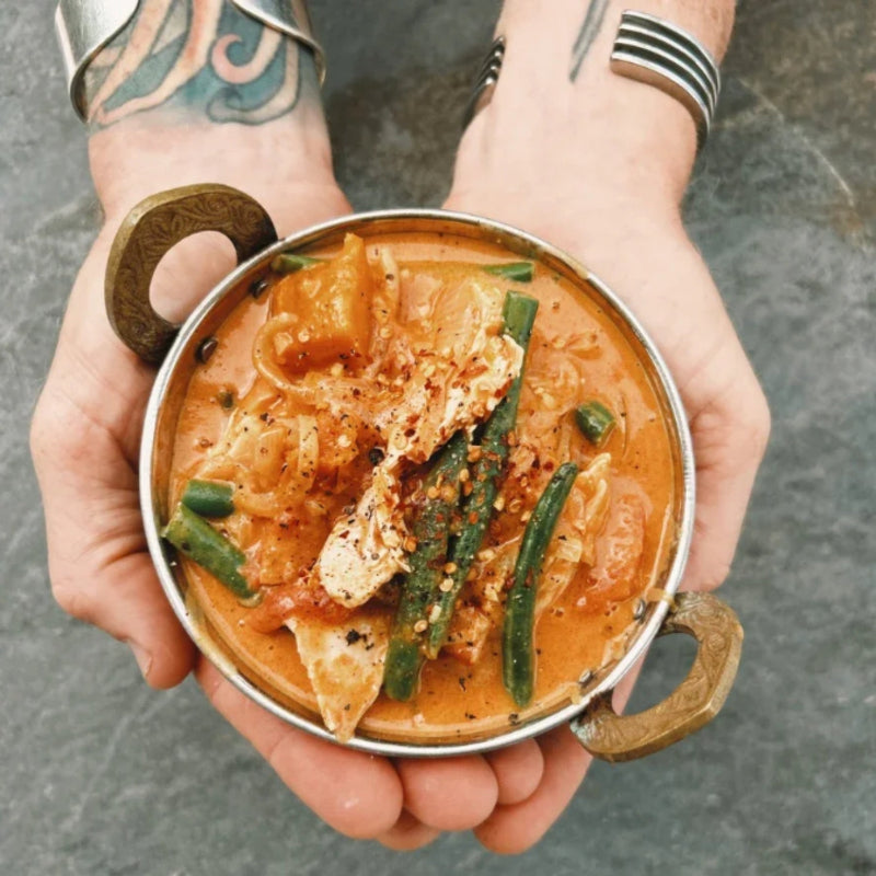 chicken curry for meals