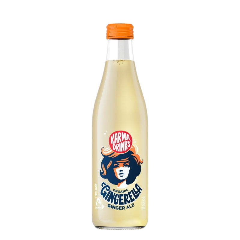 Ginger beer for refreshment