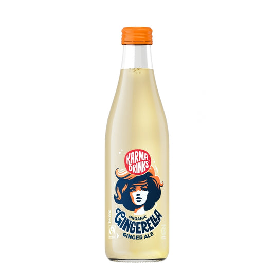 Ginger beer for refreshment