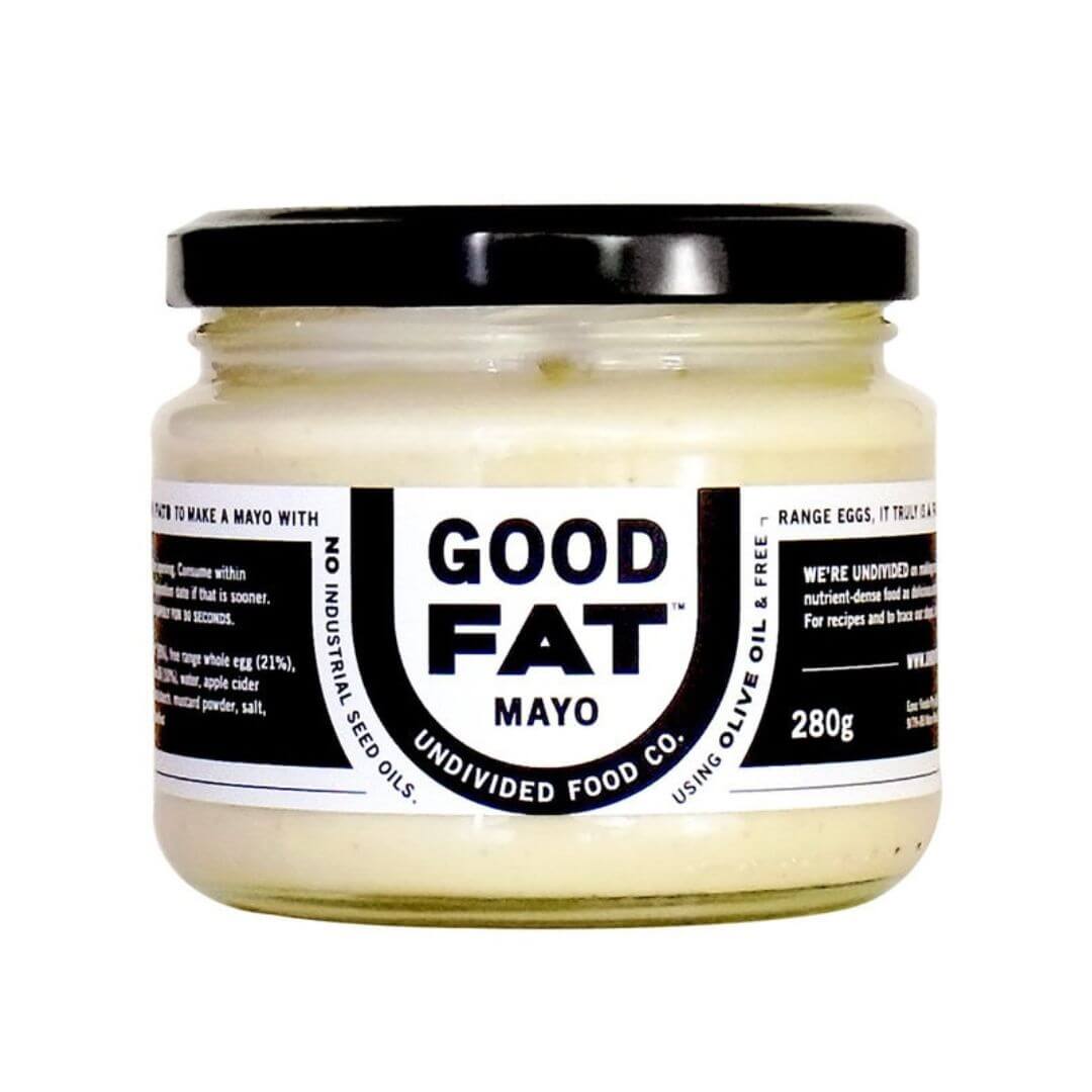 Good fat mayo spray free Gold Coast, featured in the Joy Wholefoods online store.