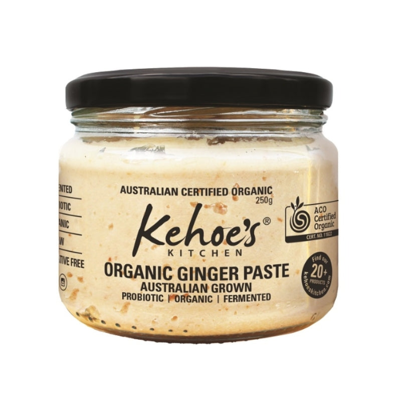 Ginger Paste - Fermented (200gm)