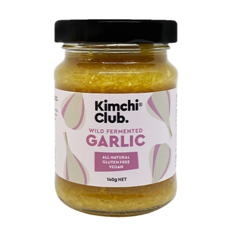 Fermented Garlic - Organic (140gm)